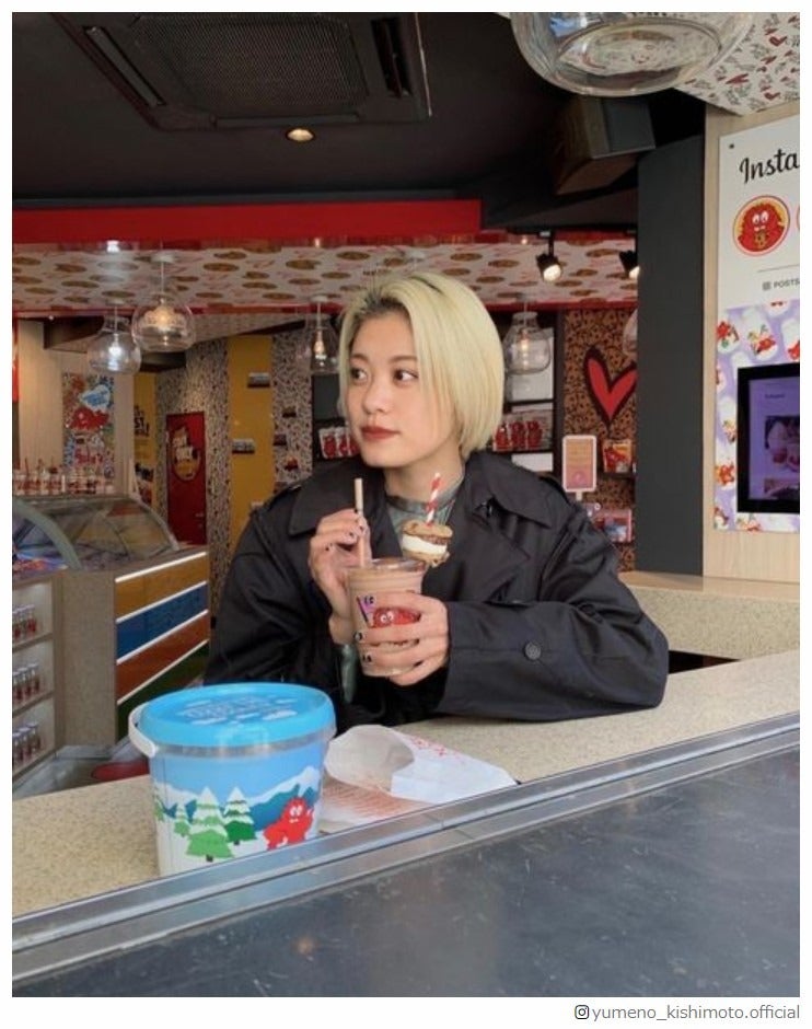 岸本ゆめのInstagramより