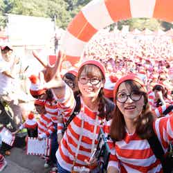 ウォーリー3000人が駆け回る「ウォーリーラン」としまえんで開催/画像提供:スポーツワン