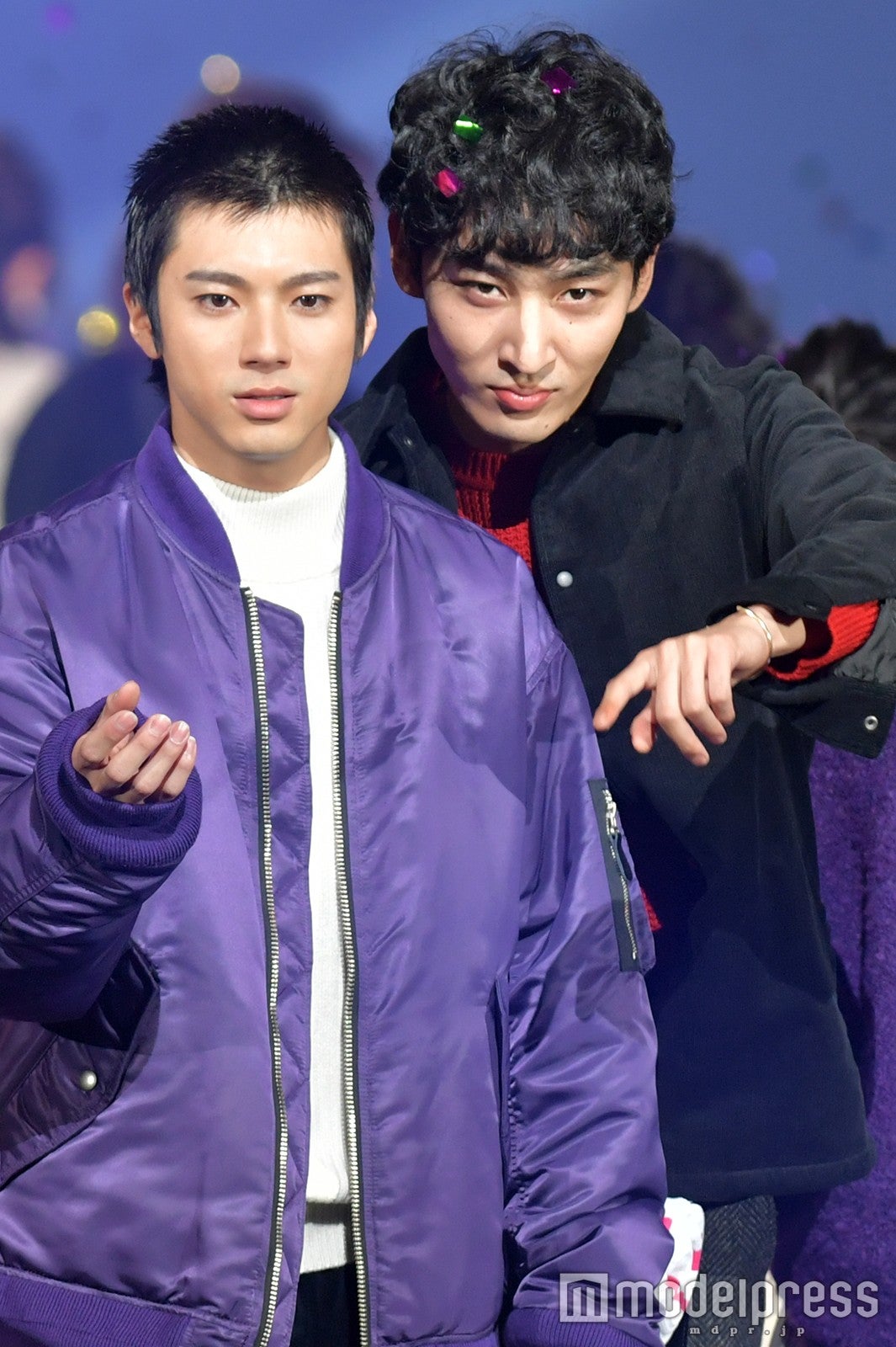 山田裕貴＆上杉柊平（C）モデルプレス