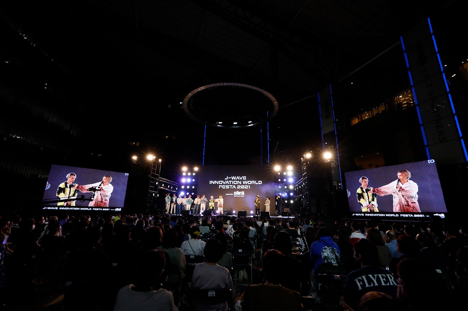 BE:FIRST、Novel Core、SKY-HI （Photo by アンザイミキ）