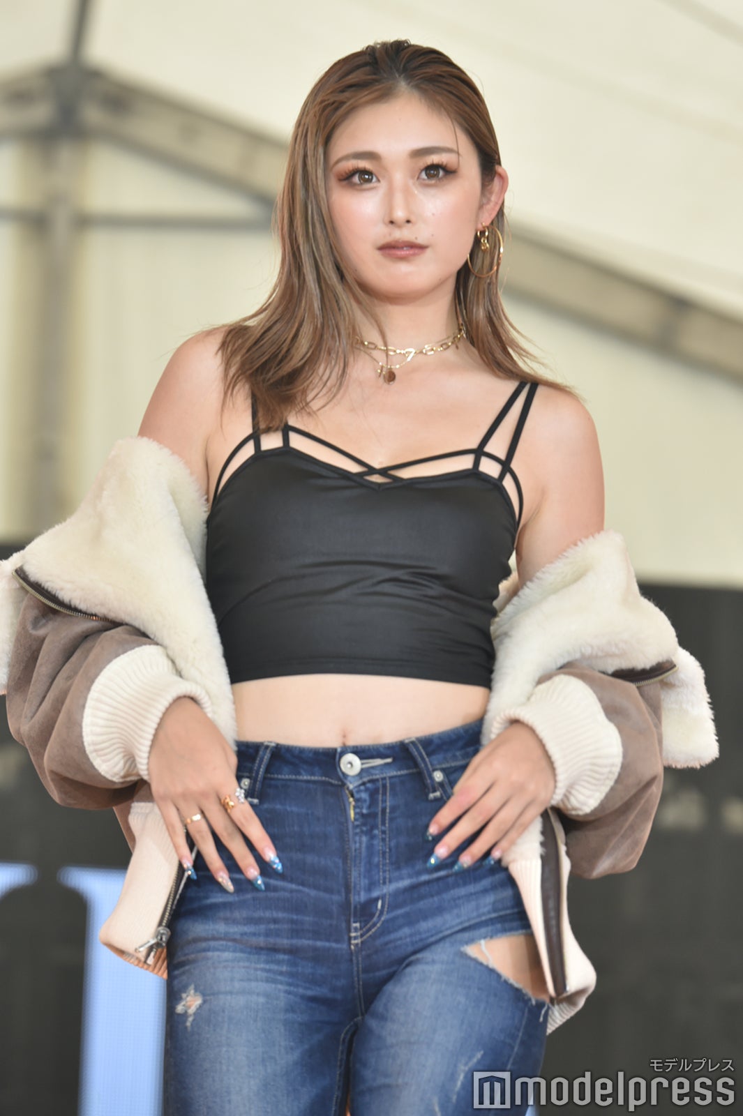 ゆうちゃみ（C）モデルプレス