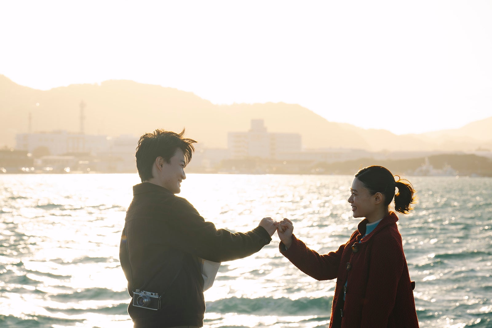 神木隆之介、杉咲花「海に眠るダイヤモンド」第8話（C）TBSスパークル／TBS