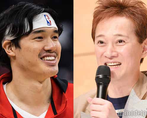 渡邊雄太選手、中居正広との思い出の写真公開 「まつもtoなかい」出演の決め手も
