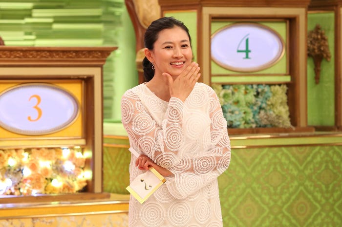 菊川怜(C)フジテレビ