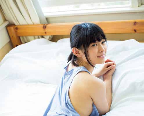 “2000年に1人の美少女”滝口ひかり、美ヒップ&くっきり谷間で魅了 ビキニでヘルシーボディ全開