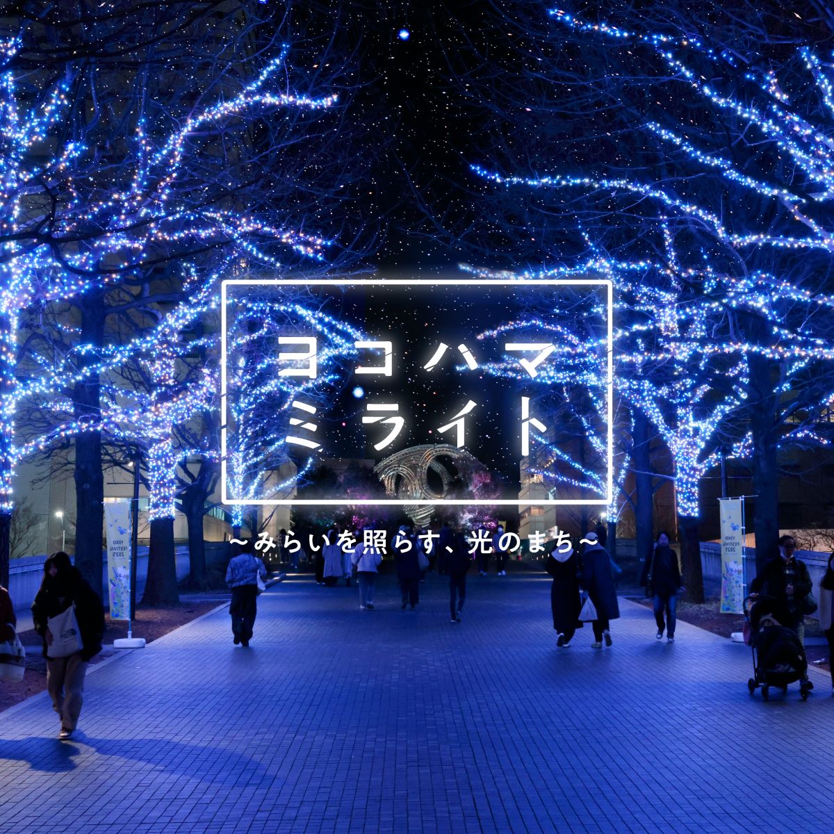 ヨコハマミライト（提供写真）