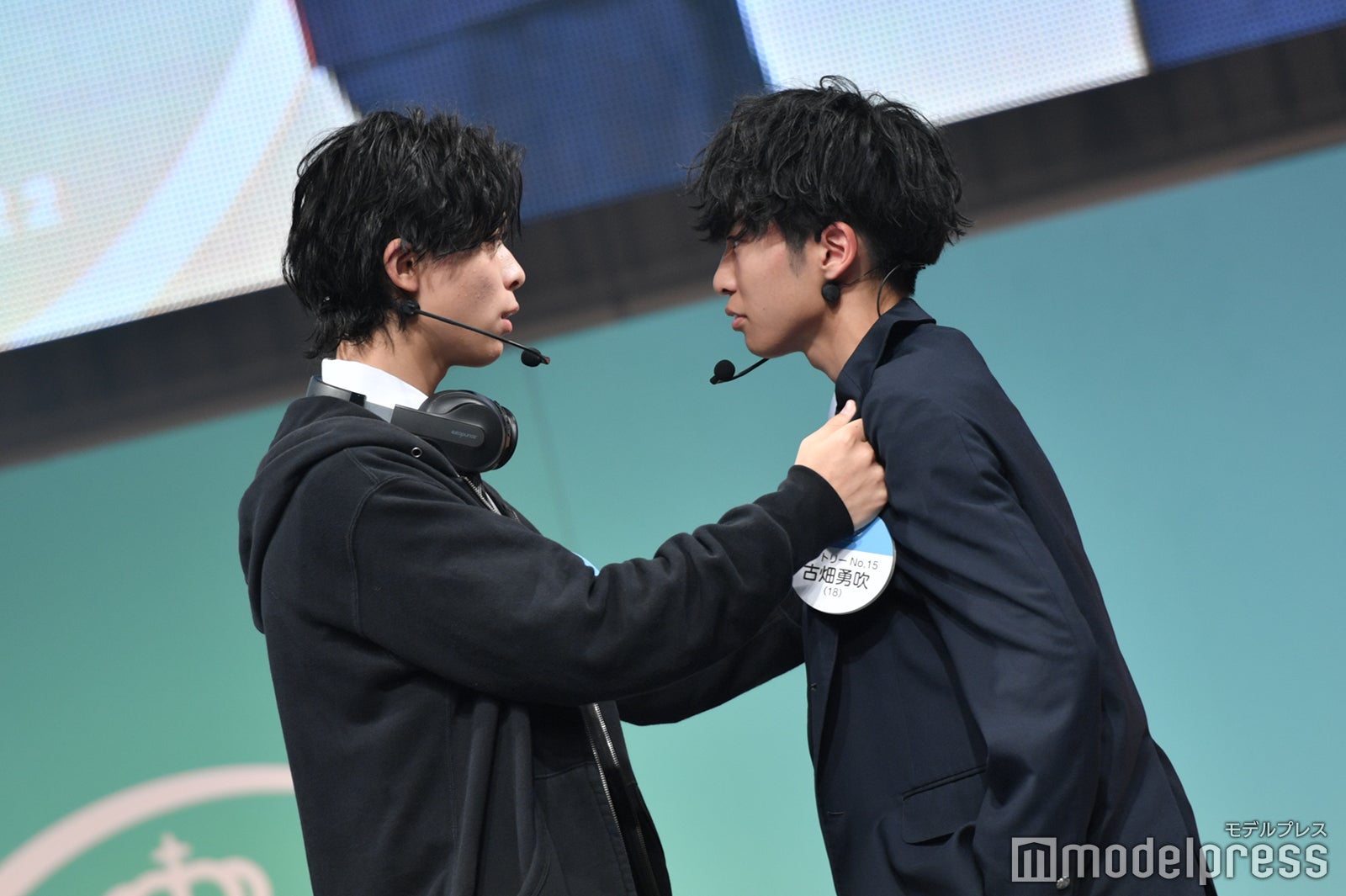 「男子高生ミスターコン2022」ファイナル審査の様子（C）モデルプレス