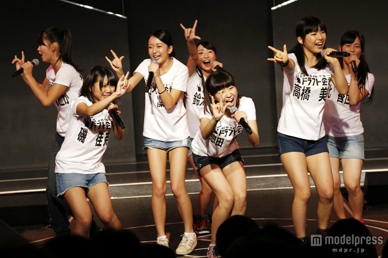 HKT48劇場に登場したドラフト候補生達