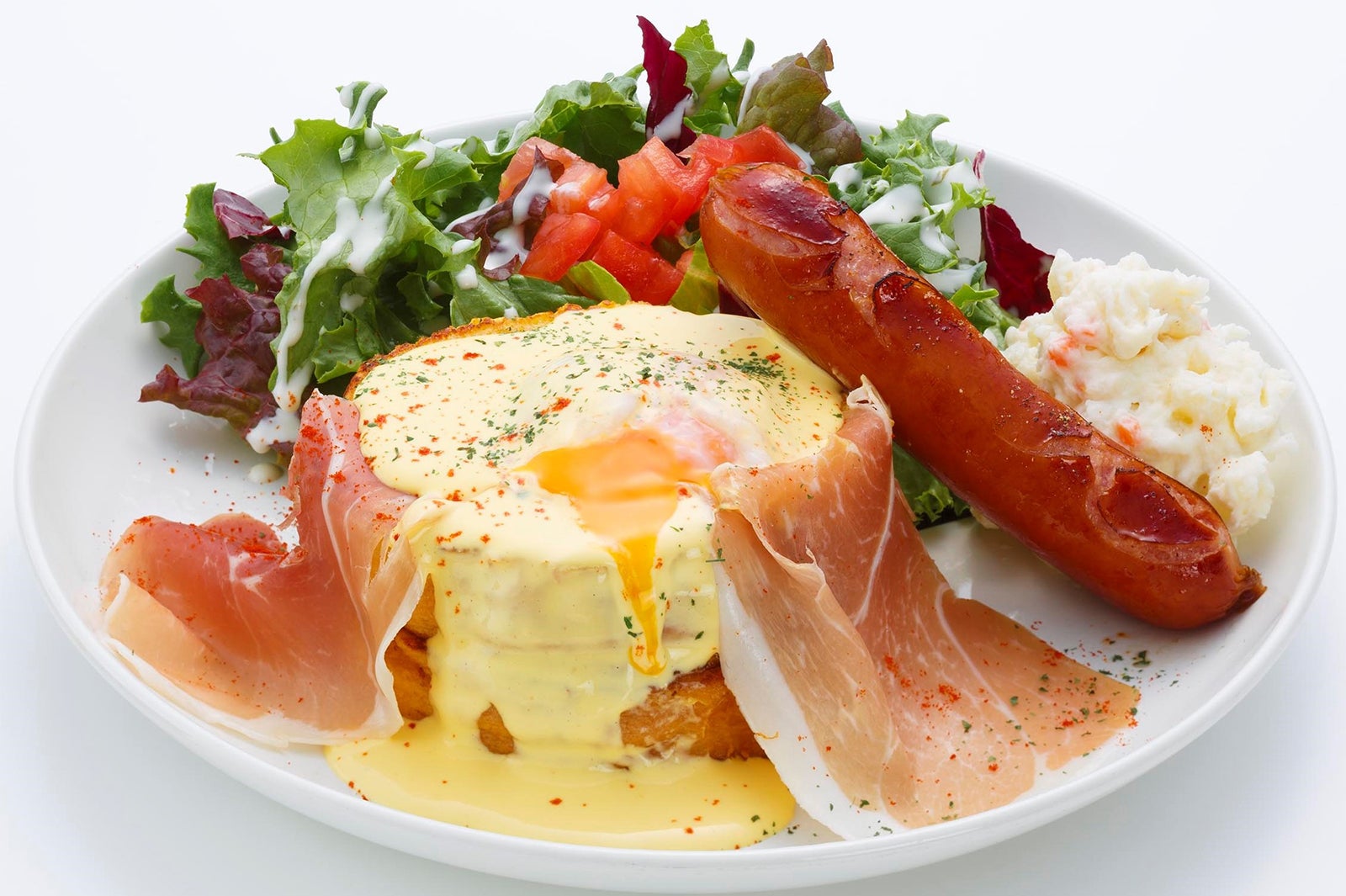 エッグベネディクト／画像提供：九十九島グループ