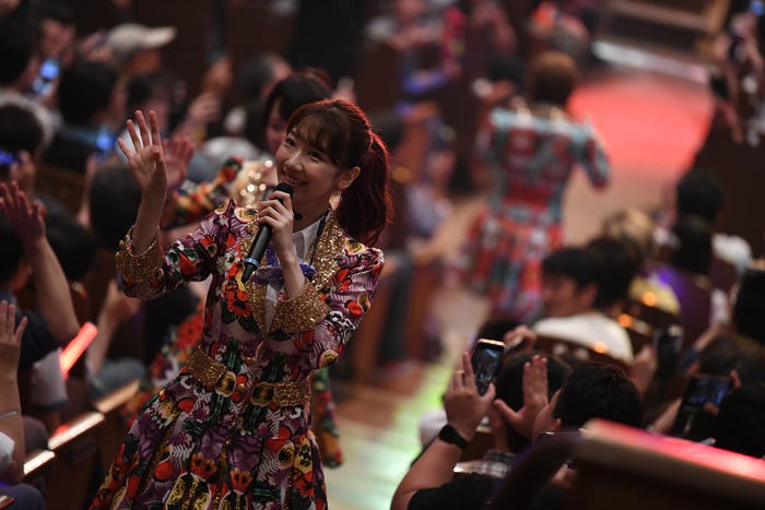 「AKB48全国ツアー2019~楽しいばかりがAKB!~」大阪・NHK大阪ホール(C)AKS