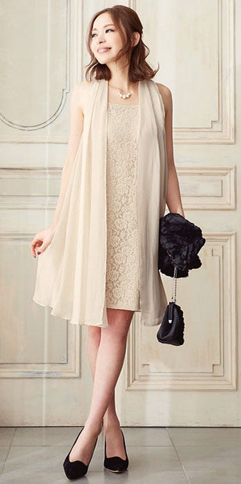3wayノースリーブドレスワンピース「Pierrot」7,538円(税込)