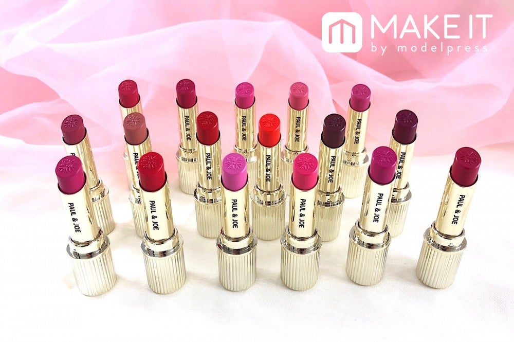 ポール ＆ ジョー リップスティック N／新色17色／セット価格 各3,000円（税抜） (C)メイクイット