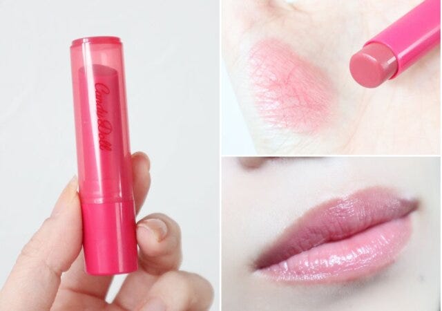 キャンディドール　モイスチャーリップスティックP（10