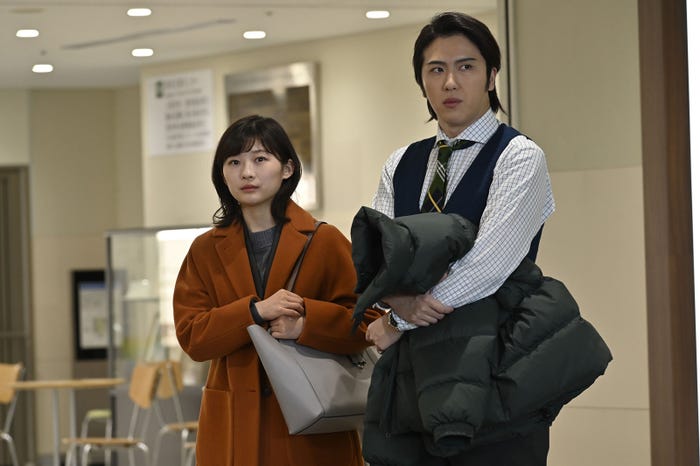 伊藤沙莉、尾上松也/「ミステリと言う勿れ」第7話より(C)田村由美/小学館 (C)フジテレビジョン