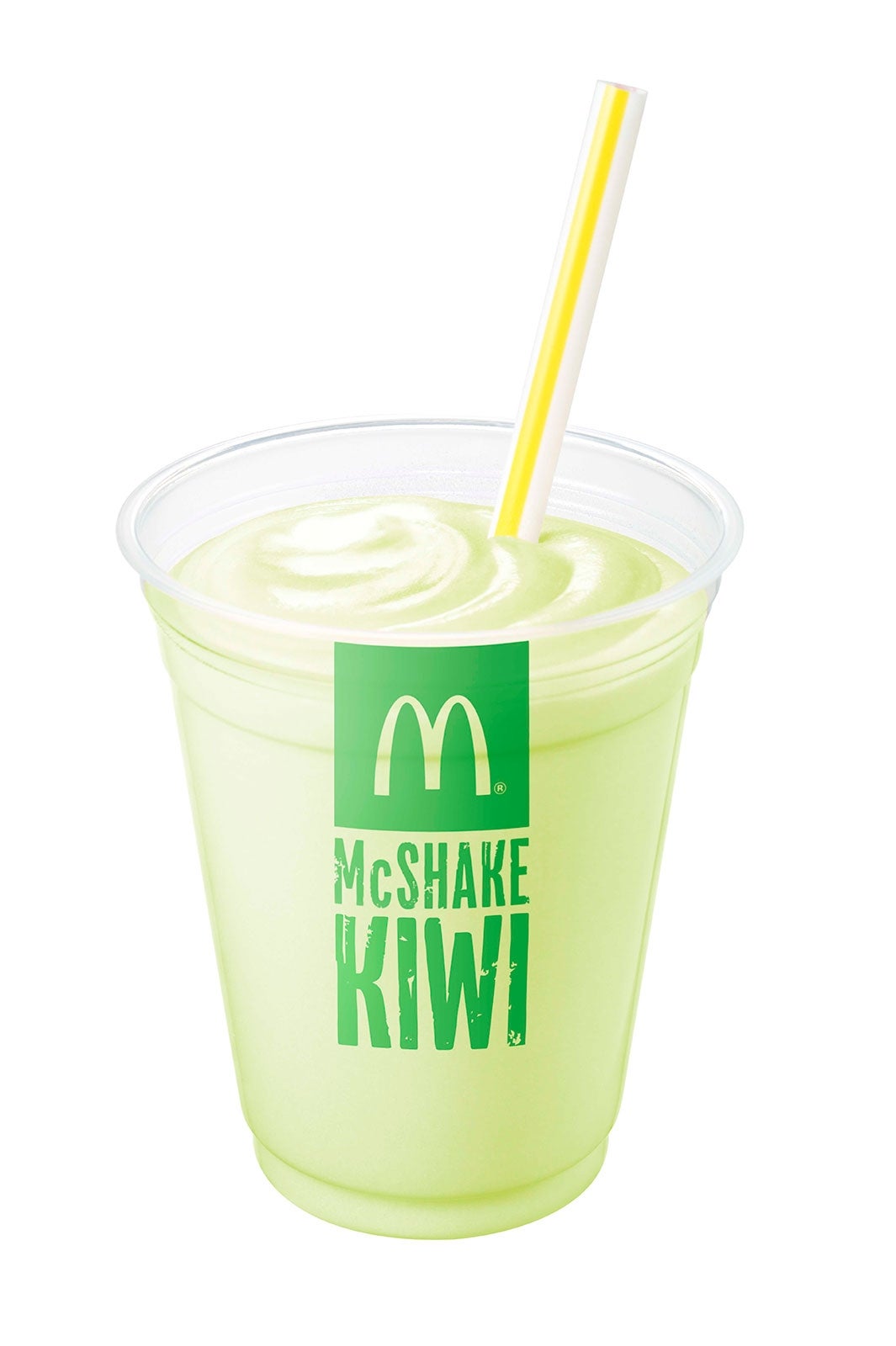 マックシェイク 完熟キウイ／画像提供：日本マクドナルド株式会社