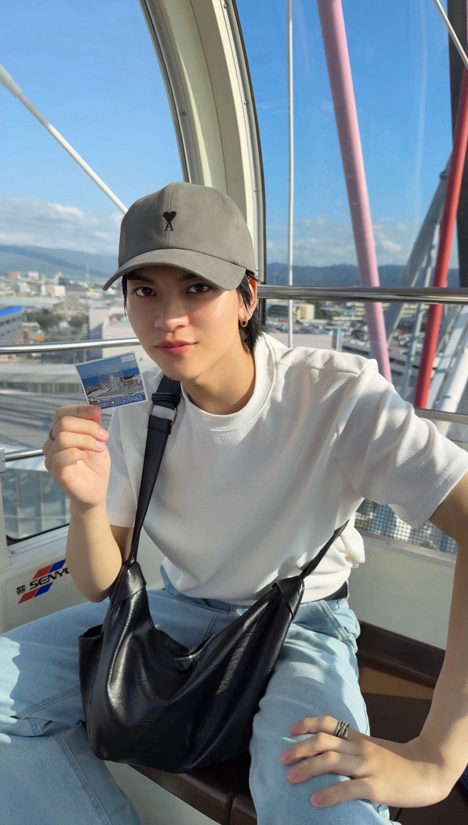 橘大地「旅行の秋」（提供写真）