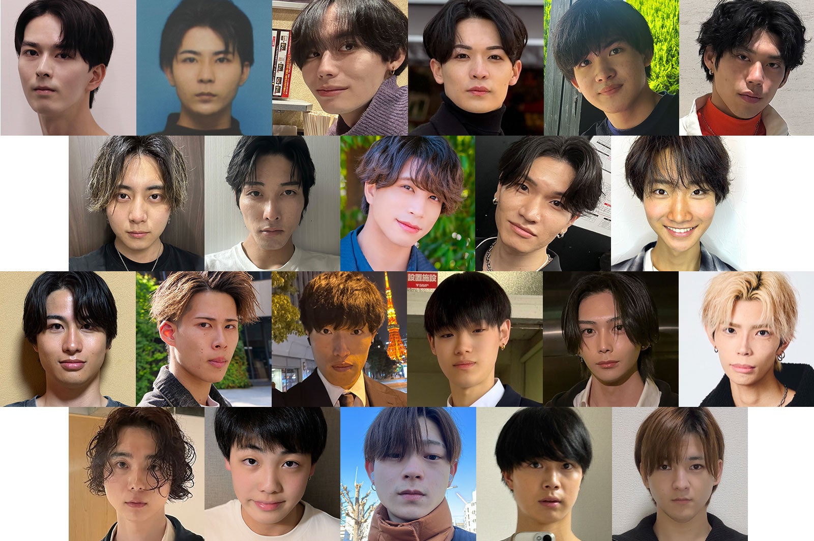 【ミスター決勝進出者発表】モデルプレス主催「モデルプレス特別表紙出演権オーディション」投票スタート