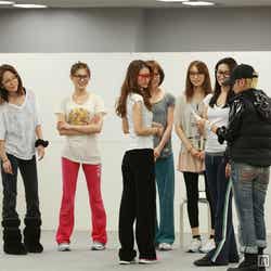 「Canコレ!」の練習に励む「CanCam」「AneCan」専属モデルたち