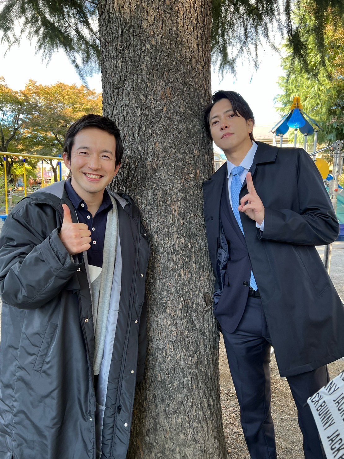 浅利陽介、山下智久／山下智久X投稿より