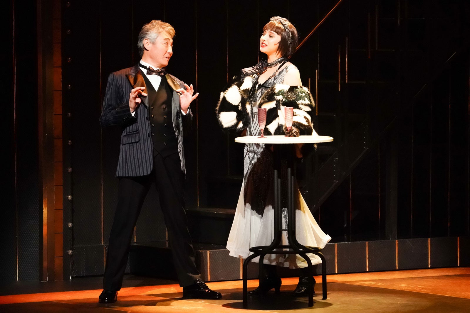 羽場裕一、石田ニコル （提供写真）