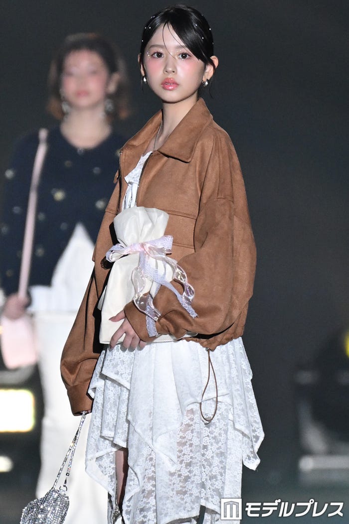 梶原叶渚(C)モデルプレス