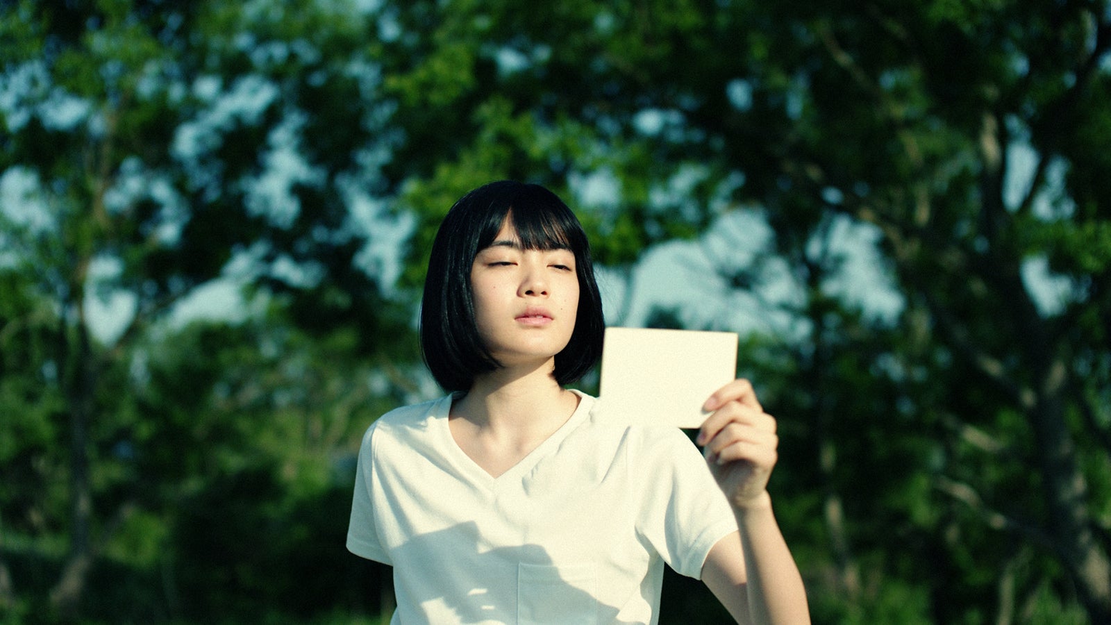 吉田美月喜出演CM「夢のフライト」篇より（提供写真）