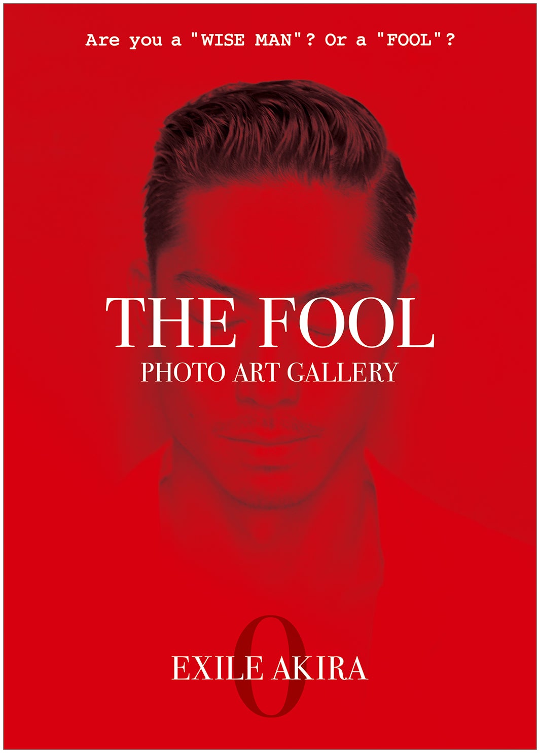 EXILE AKIRA、写真展メインビジュアル（画像提供：LDH）