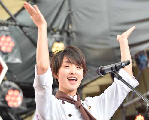 剛力彩芽、新川優愛・高橋一生らと生ダンス&熱狂ライブに興奮