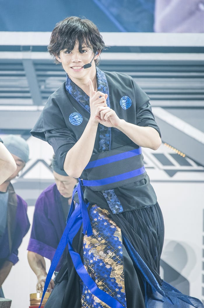 カイ(※1月6日の大阪公演より/写真提供:SDR)