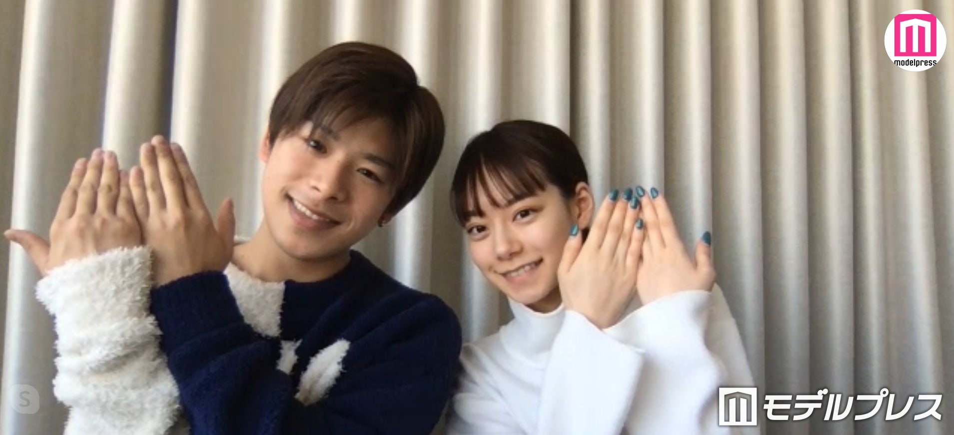 Skypeインタビュー カップルyoutuber なこなこ 運命の出会いから同棲 仲良しの秘訣は 夜のルーティン モデルプレス