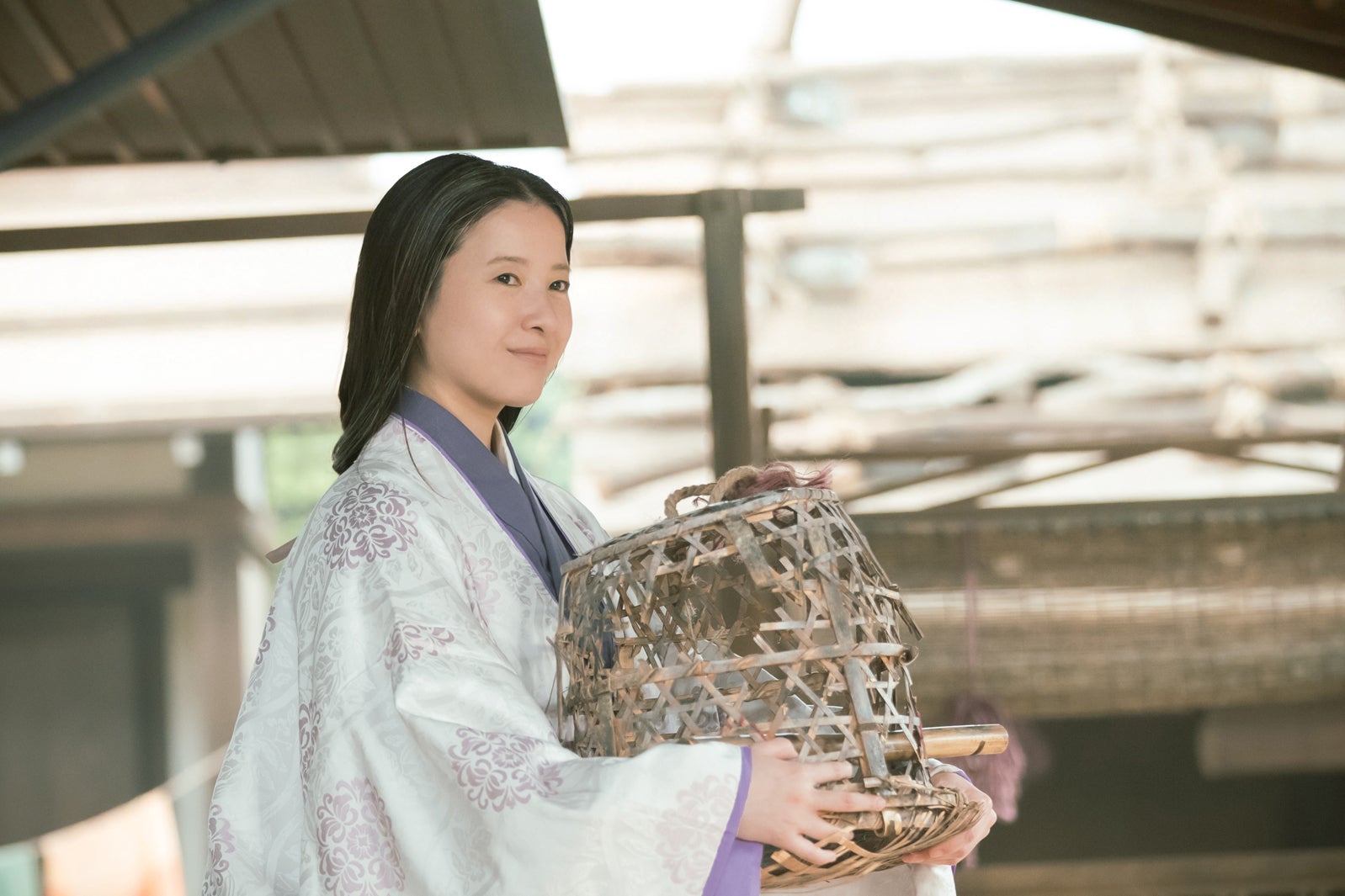 吉高由里子「光る君へ」最終話（C）NHK