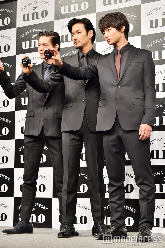 窪田正孝、竹野内豊、野村周平(C)モデルプレス