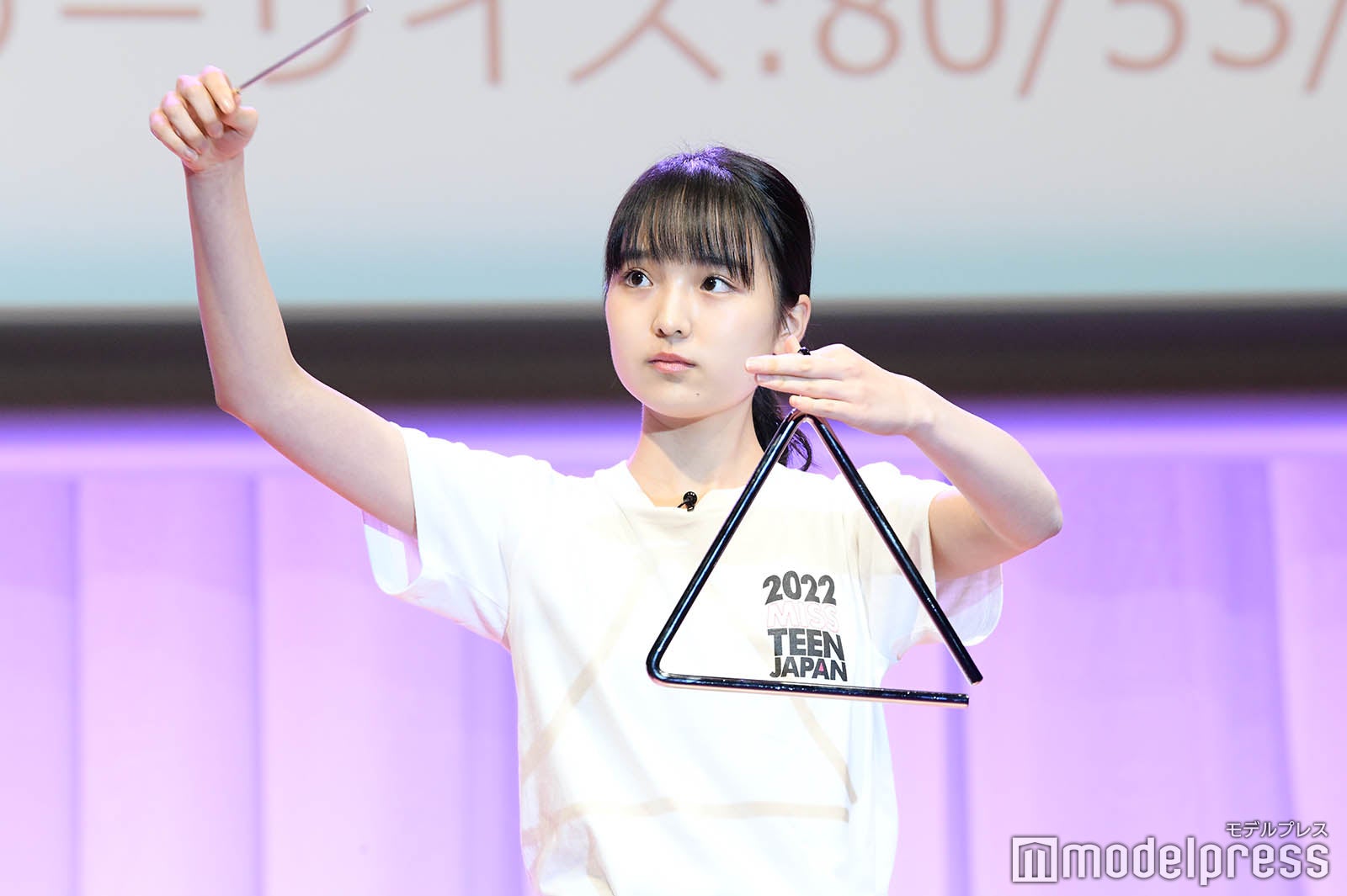 「2022ミス・ティーン・ジャパン決勝大会」の様子（C）モデルプレス