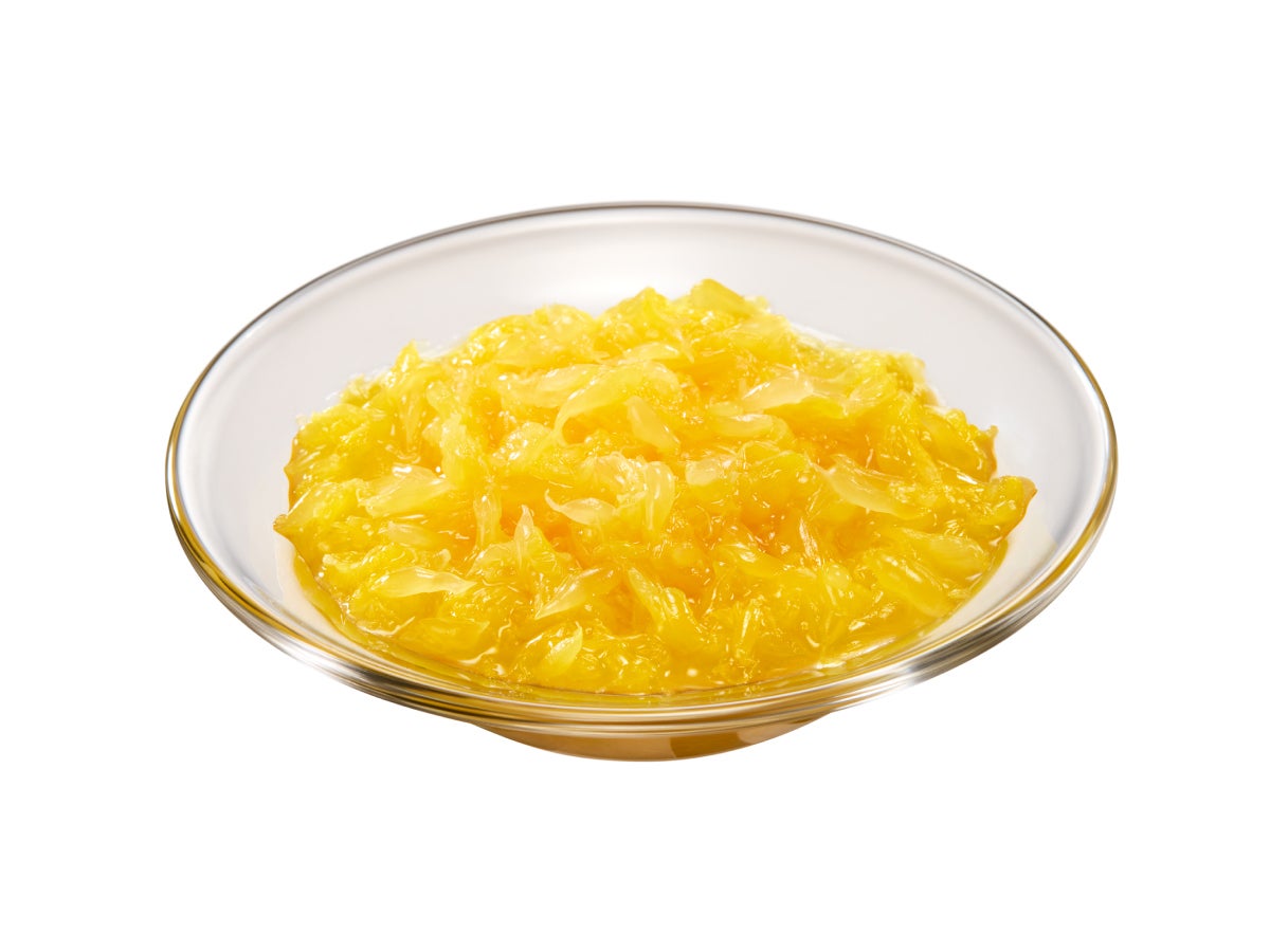 つぶつぶオレンジ果肉／提供画像