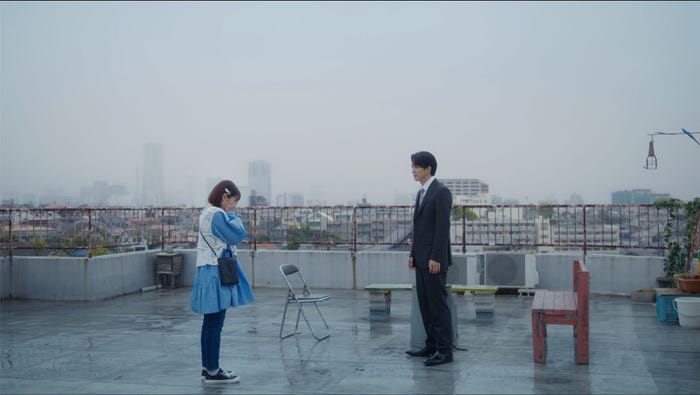 久保田紗友、前田公輝「私をもらって」第4話より(C)日本テレビ