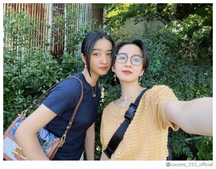 Koki,、Cocomi／Cocomi公式Instagramより
