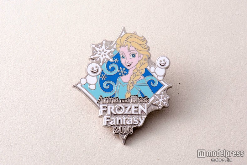 ひるがおにつくオリジナルピン※数に限りがあります。（C）Disney