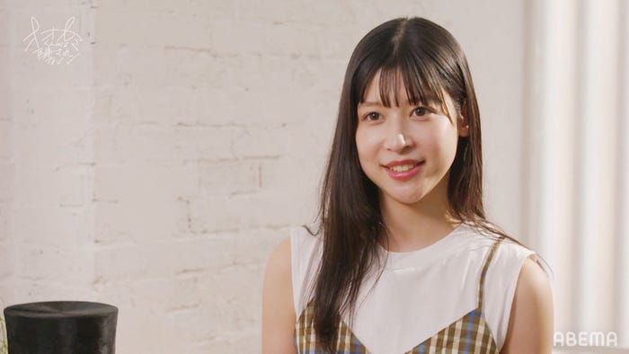 染野有来(C)AbemaTV, Inc.