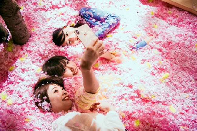 SAKURA CHILL BAR by 佐賀／画像提供：佐賀県