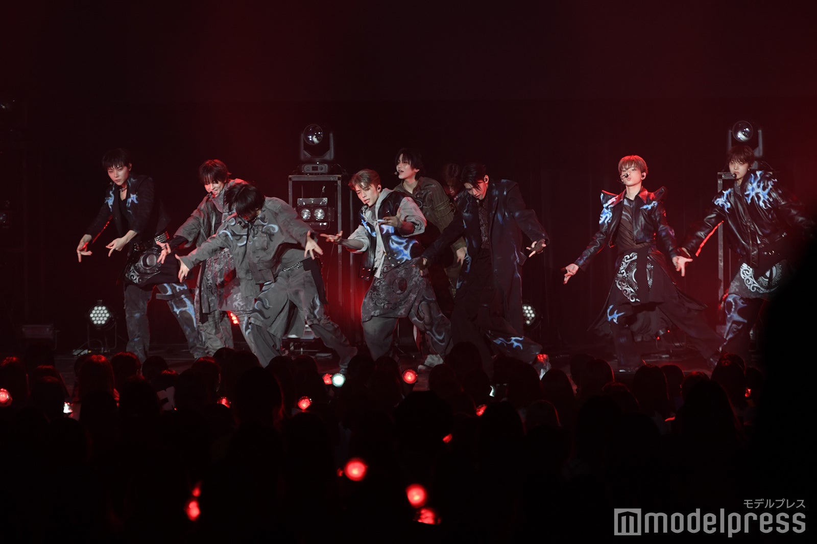 &TEAM「Go in Blind (月狼)」のパフォーマンス（C）モデルプレス