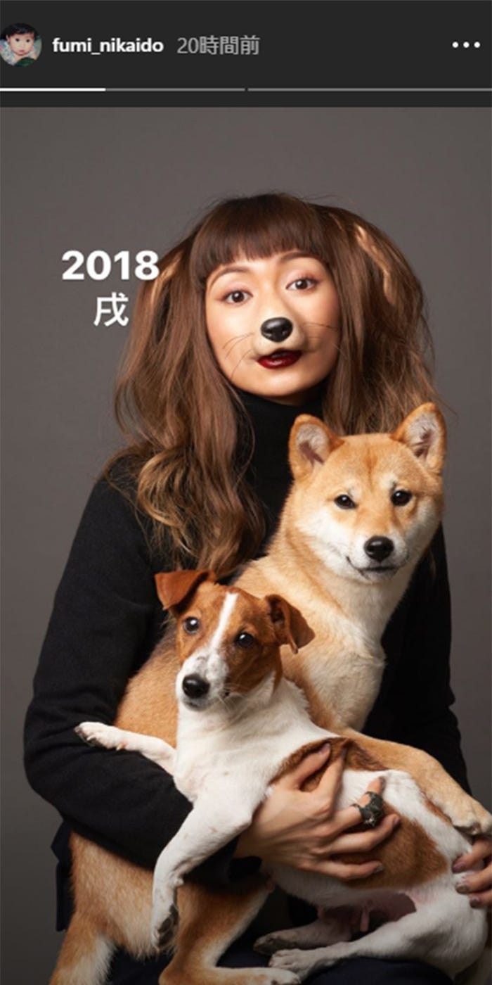 二階堂ふみ/二階堂ふみInstagramより