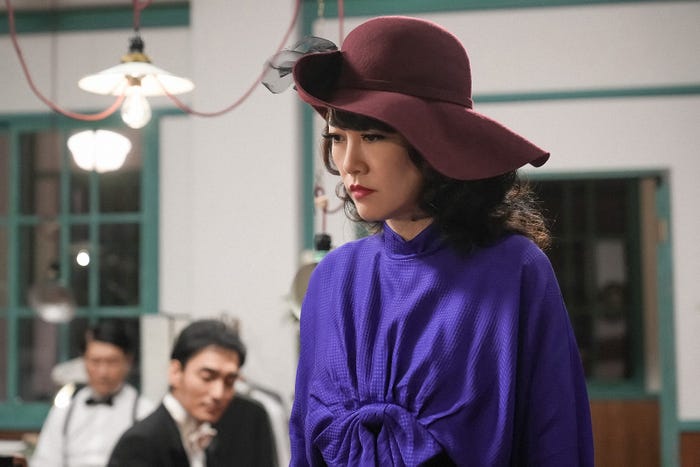 菊池凛子「ブギウギ」第42話(C)NHK