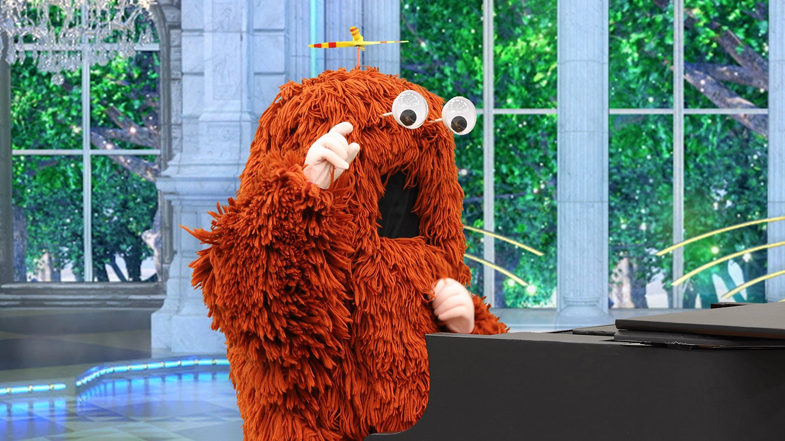 ムック （C）フジテレビ