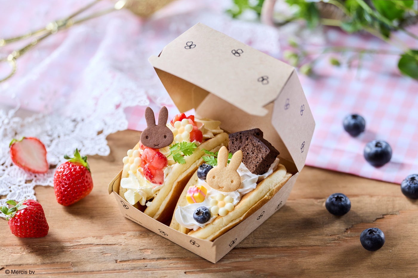 ミッフィーのわくわくパンケーキ／提供画像