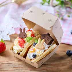 ミッフィーのわくわくパンケーキ/提供画像