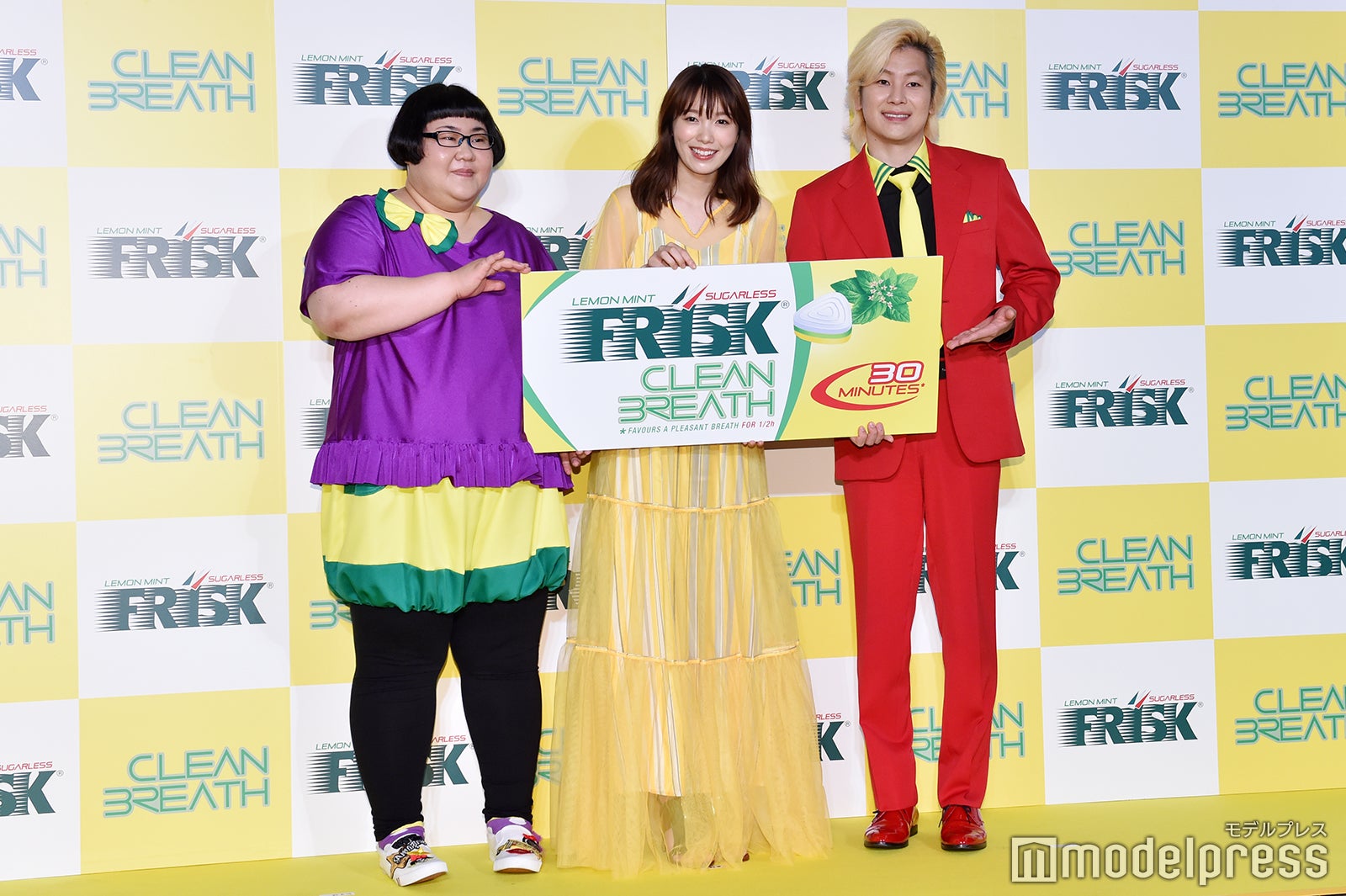 安藤なつ、飯豊まりえ、カズレーザー（C）モデルプレス