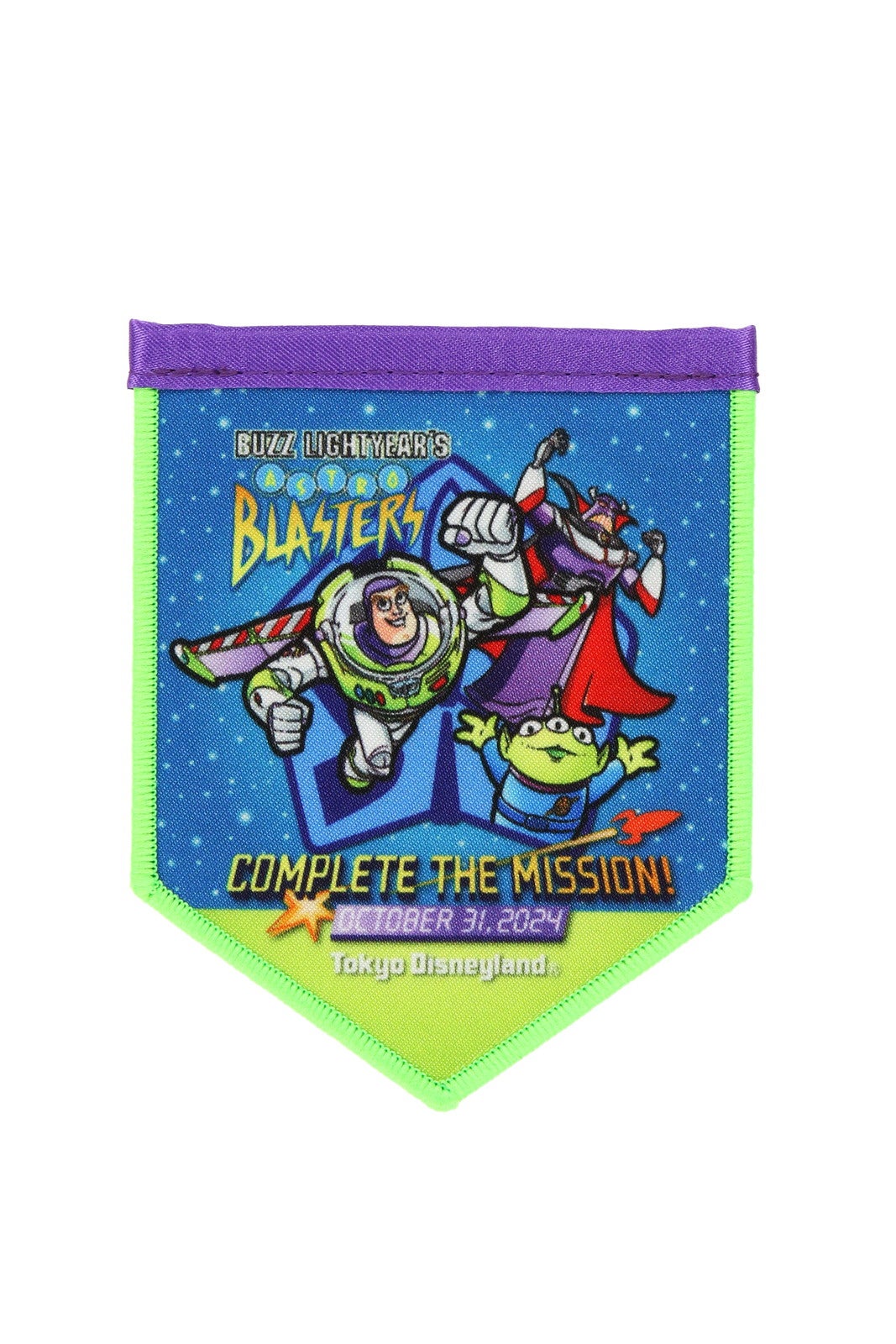 ワッペンアクセサリー¥900（C）Disney （C）Disney／Pixar