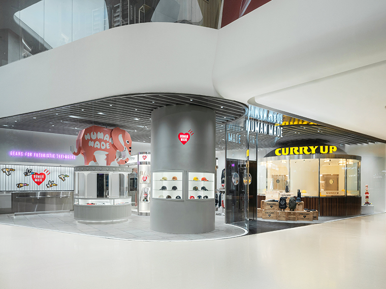 ヒューマンメイド バンコクに直営店 東南アジアでは初