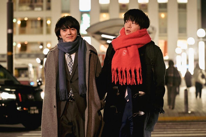 林遣都、田中圭「おっさんずラブ-リターンズ-」第7話(C)テレビ朝日
