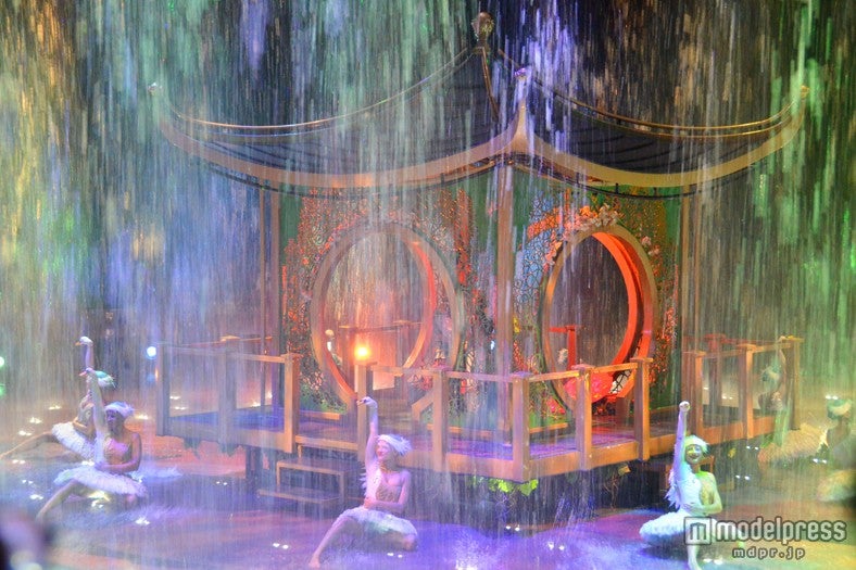 水と光が織りなす感動のショー